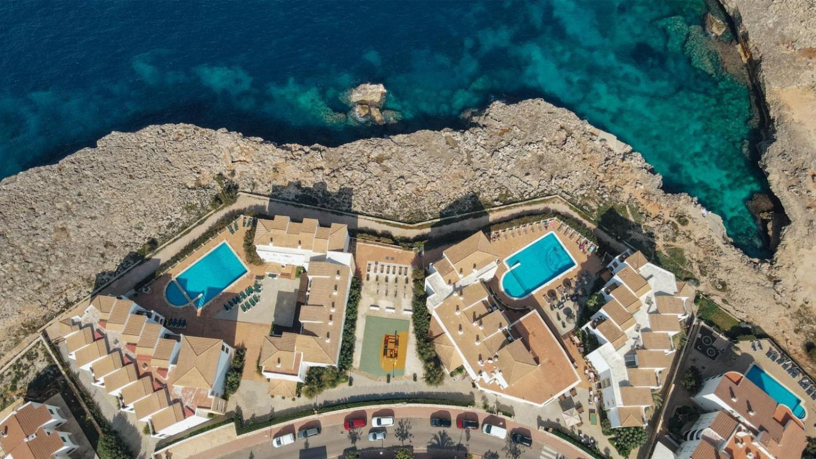 Apartamentos Blancala Cala Blanca  Exteriér fotografie